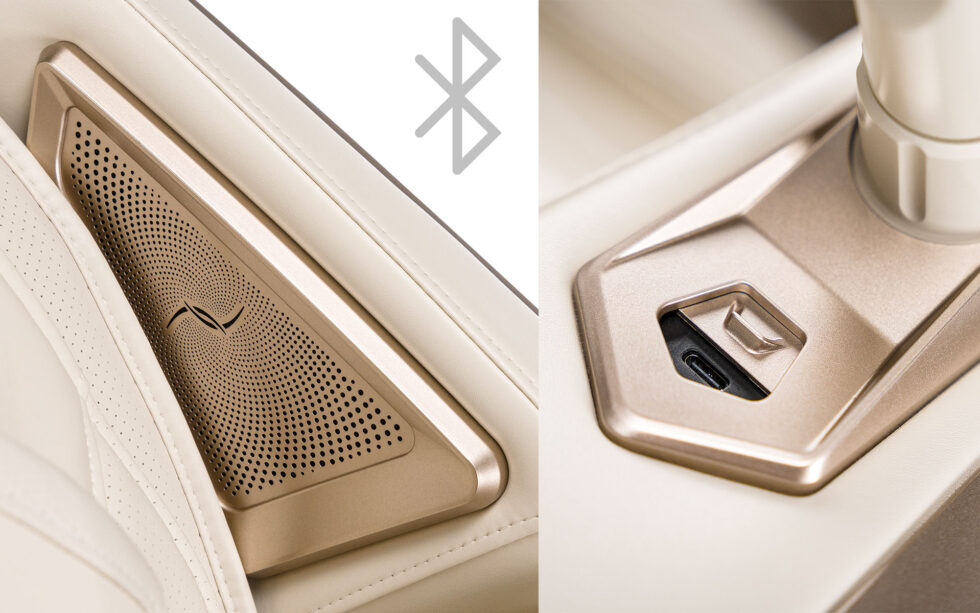 Bluetooth garsiakalbiai ir įkrovimas