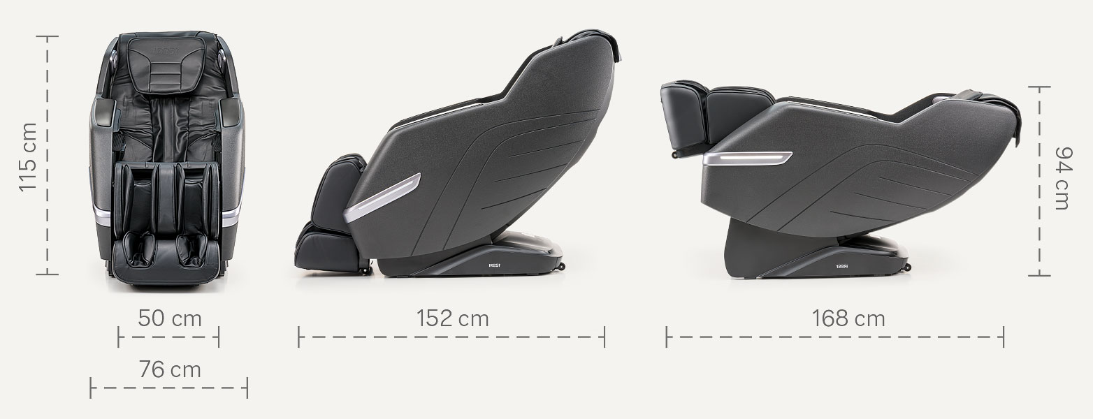 Размеры и технические данные iRest Chillin+ (A360)
