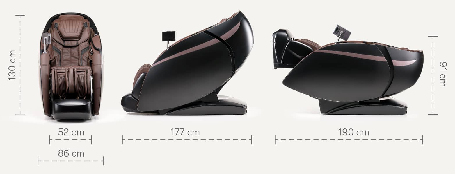Размеры и технические данные iRest Maesthron (A801)
