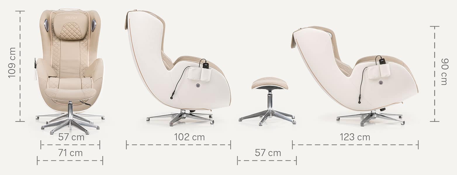 iRest QL (A185) matmenys ir techniniai duomenys