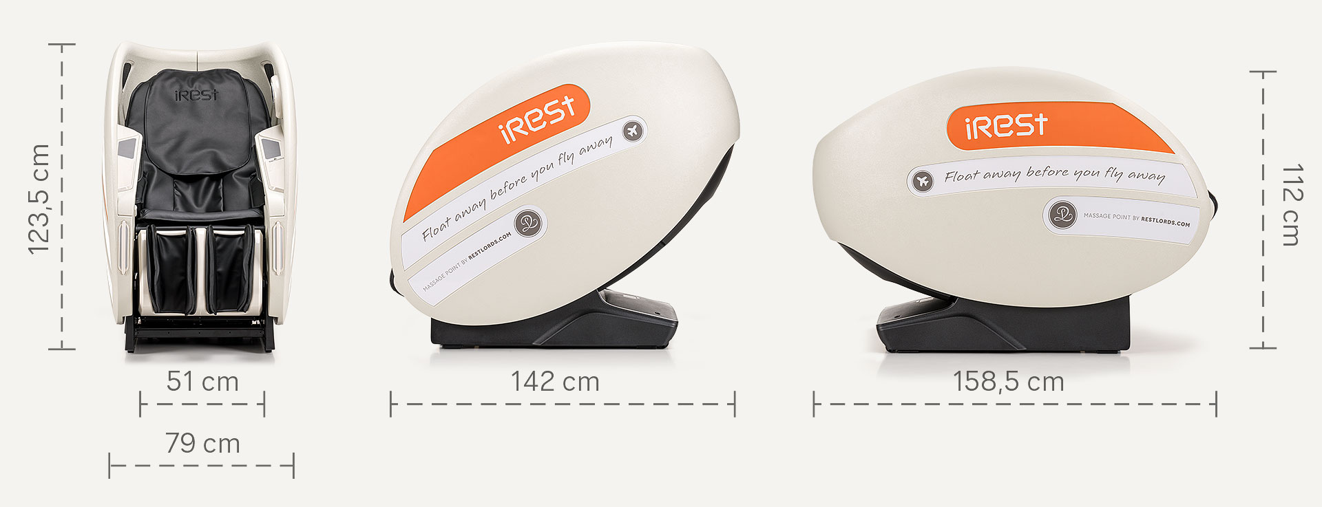 Размеры и технические данные iRest R-Pass (T103)